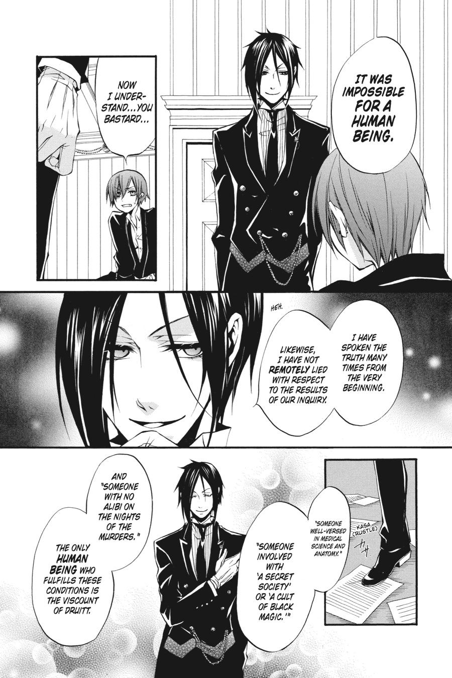 Kuroshitsuji Chapter 9 Page 6