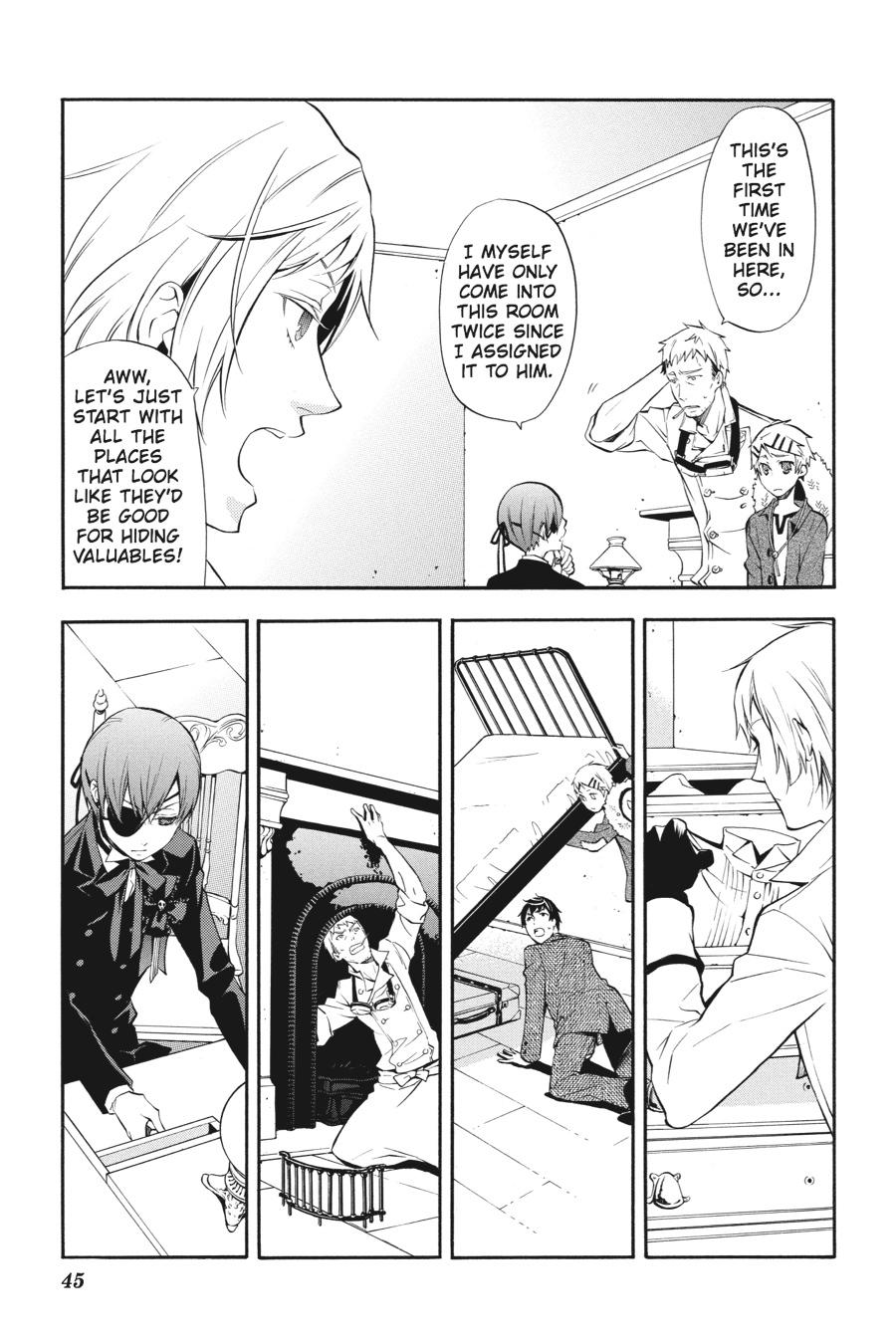 Kuroshitsuji Chapter 44 Page 11