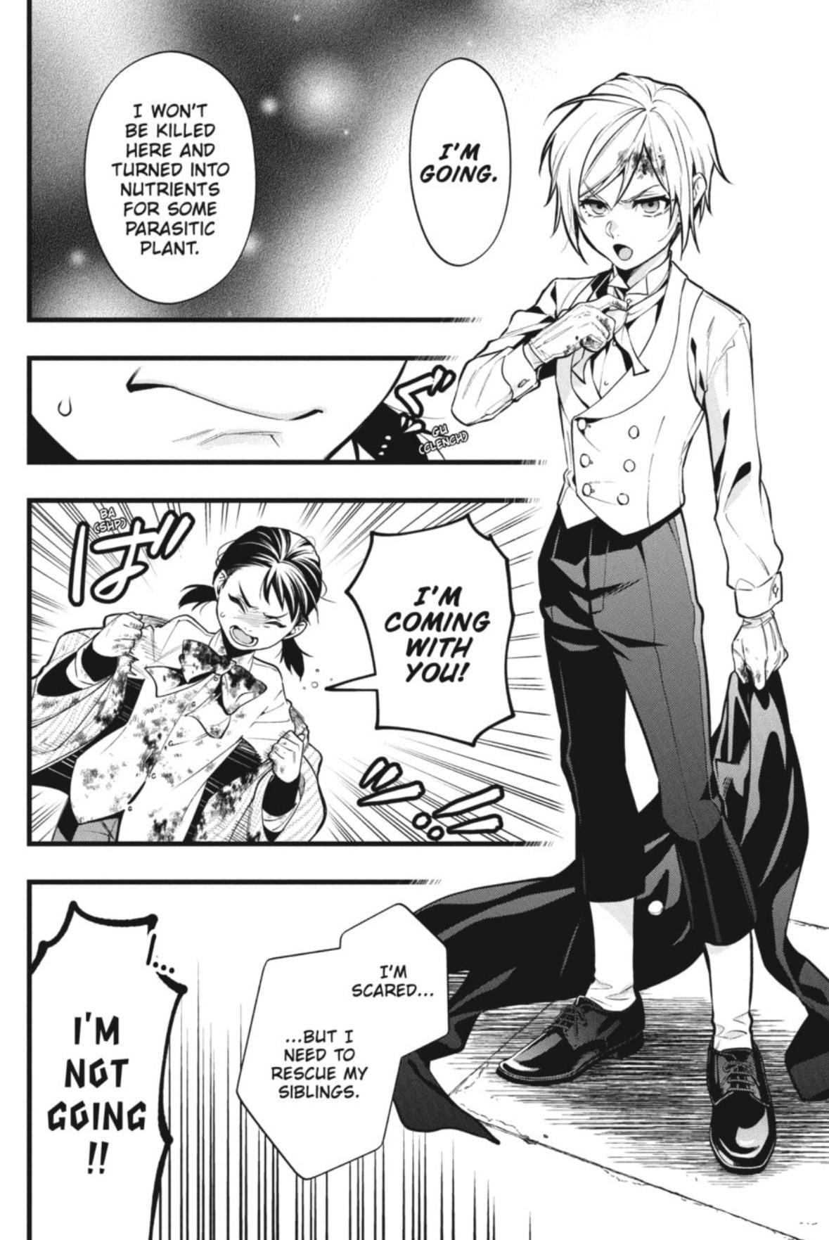 Kuroshitsuji Chapter 210 Page 8