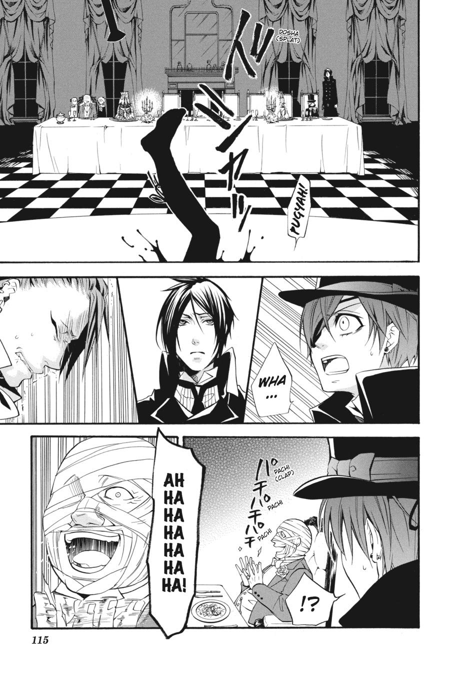 Kuroshitsuji Chapter 31 Page 12