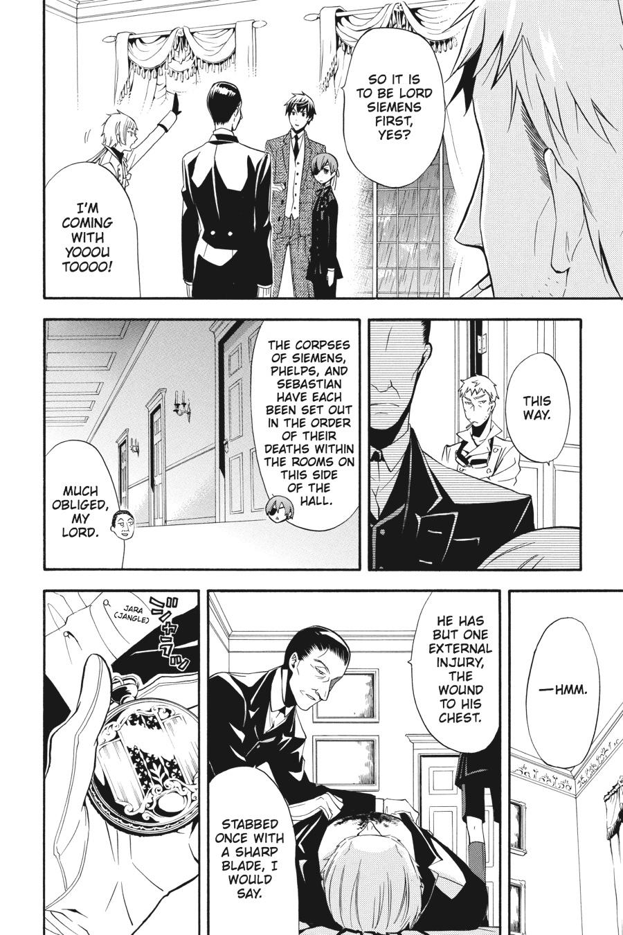 Kuroshitsuji Chapter 46 Page 3