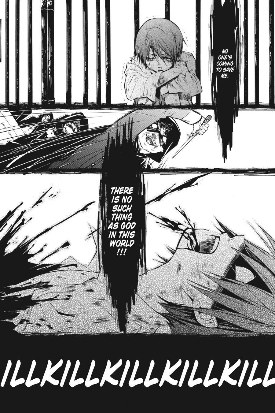 Kuroshitsuji Chapter 19 Page 8