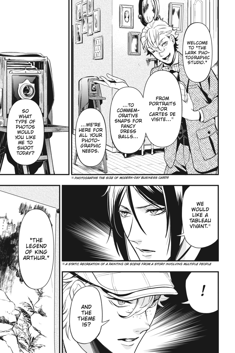Kuroshitsuji Chapter 146 Page 9
