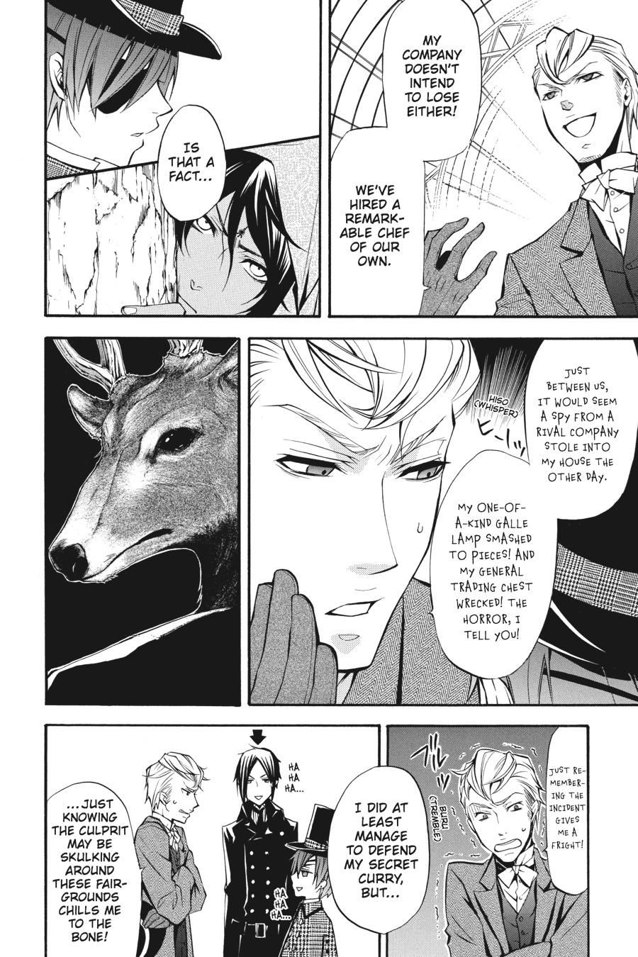 Kuroshitsuji Chapter 21 Page 9