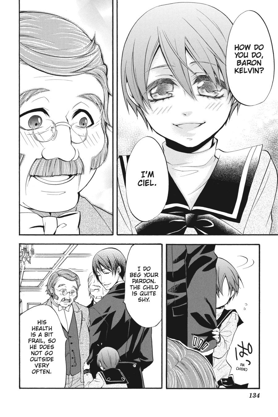 Kuroshitsuji Chapter 32 Page 2