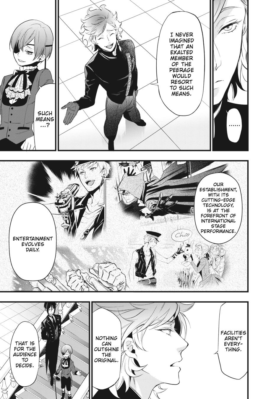 Kuroshitsuji Chapter 122 Page 3