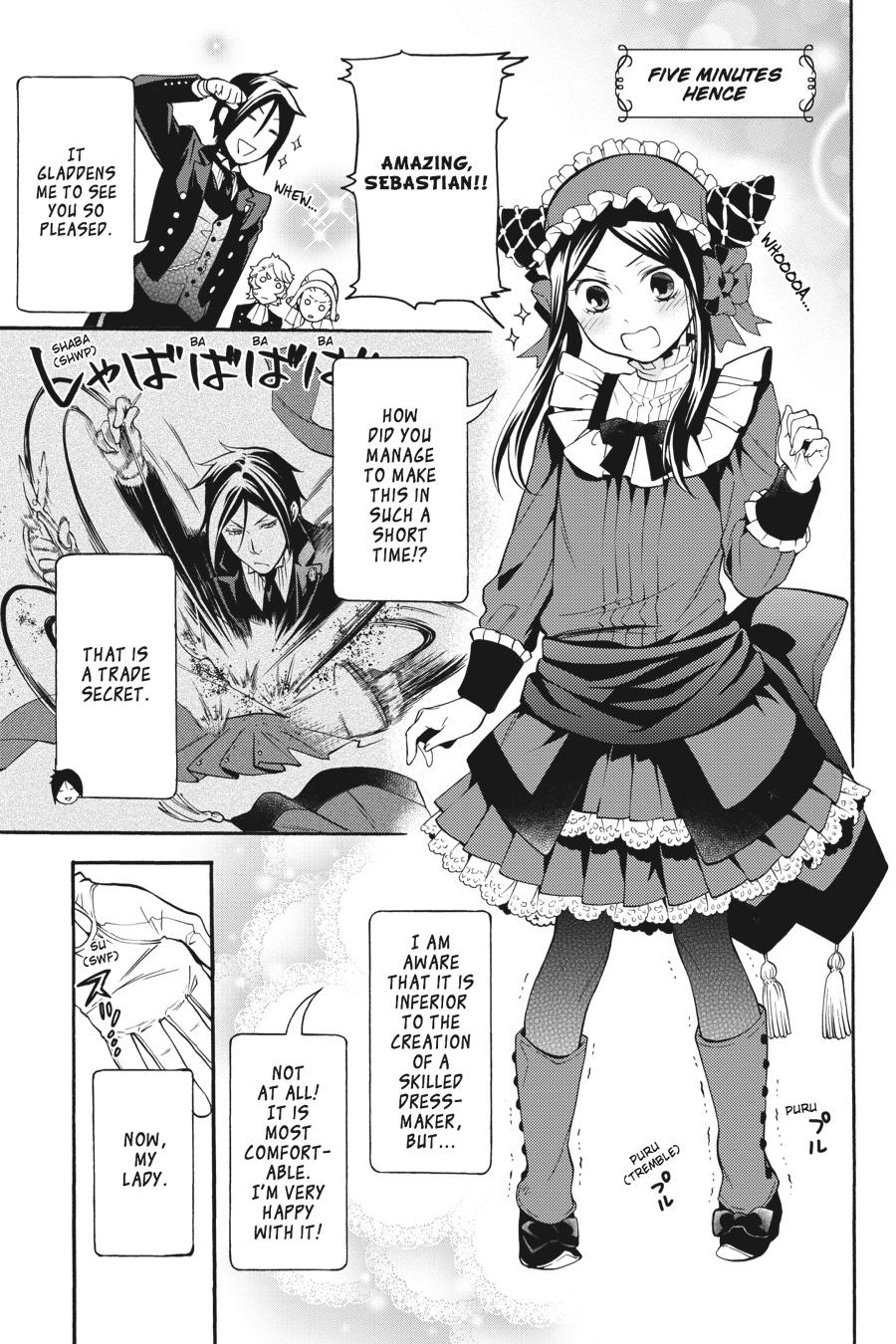 Kuroshitsuji Chapter 91 Page 13