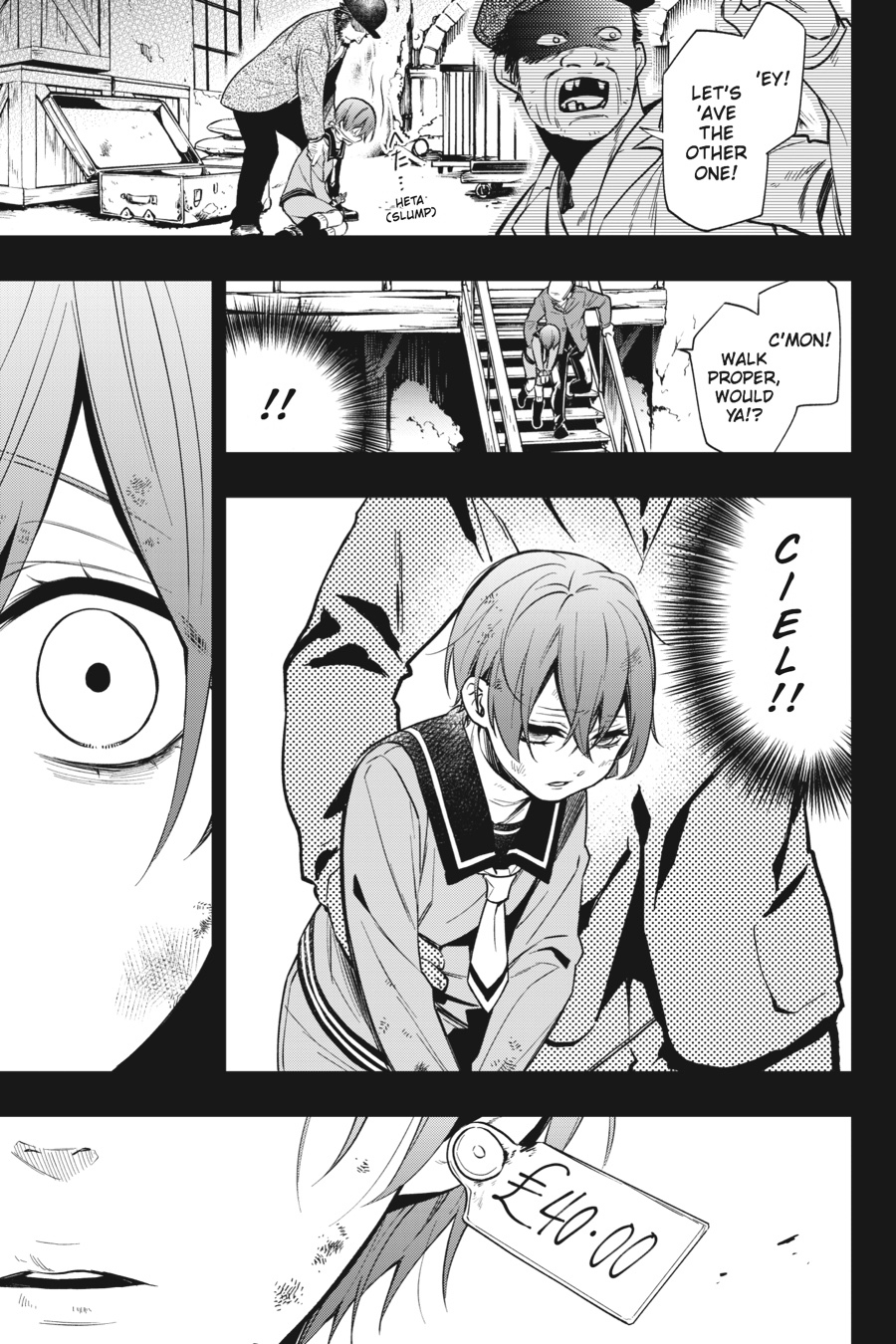 Kuroshitsuji Chapter 135 Page 7