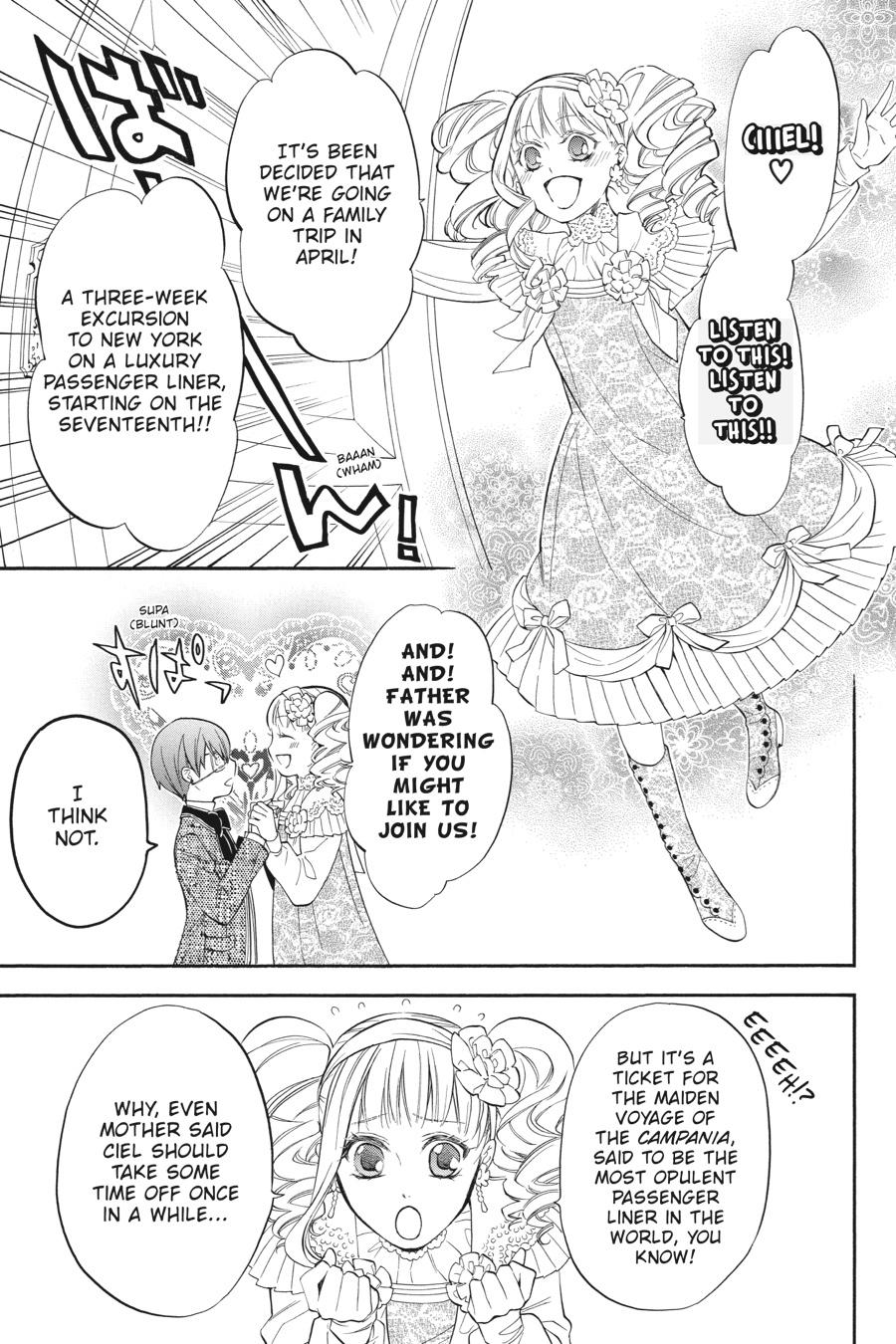 Kuroshitsuji Chapter 51 Page 15