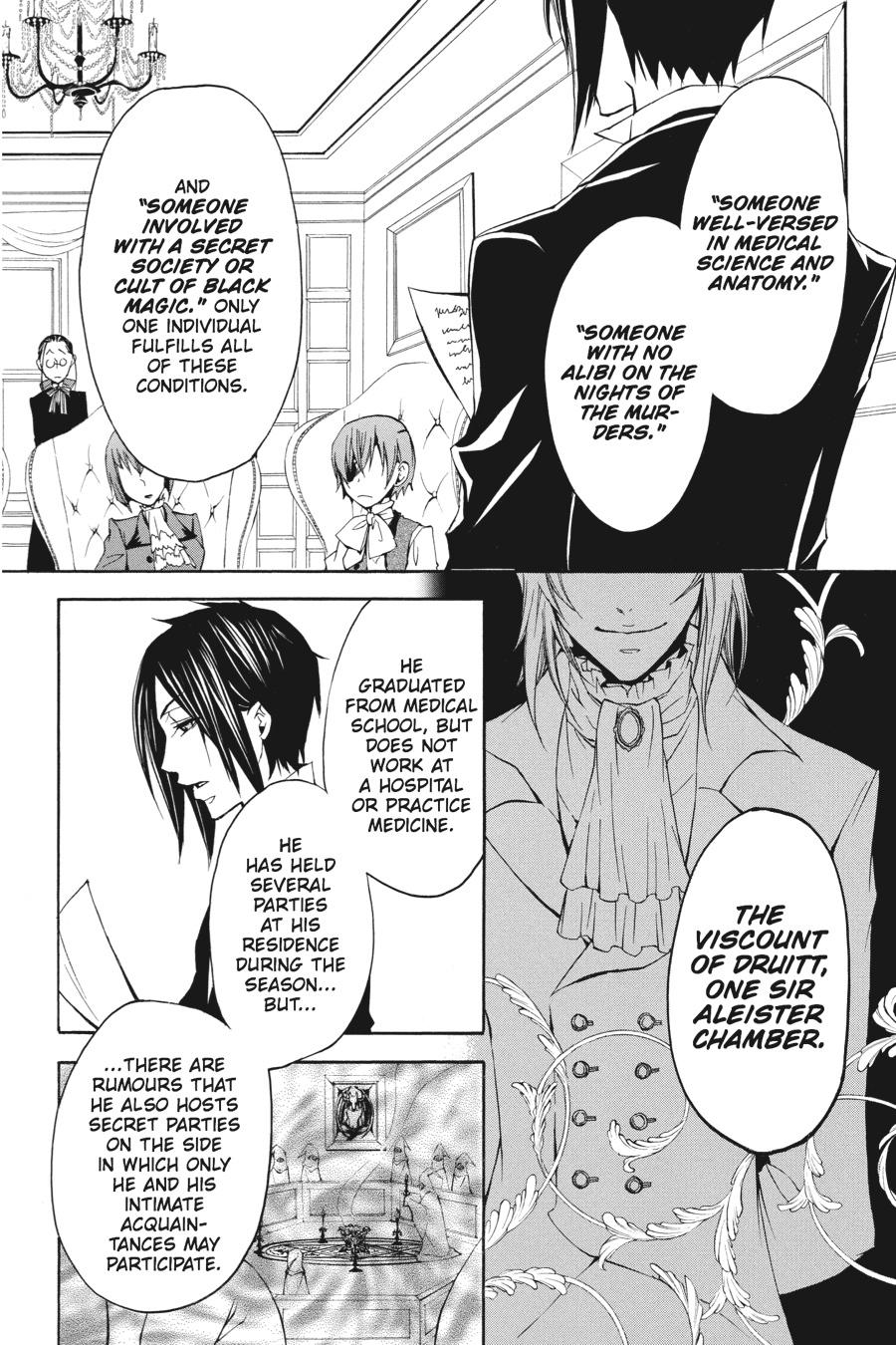 Kuroshitsuji Chapter 7 Page 2