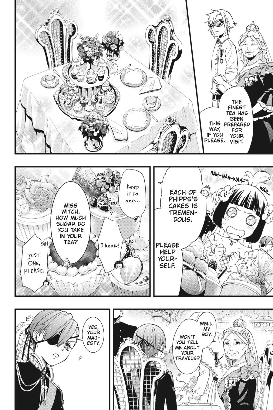 Kuroshitsuji Chapter 108 Page 6