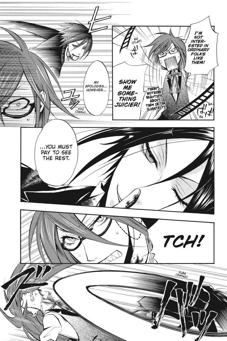 Kuroshitsuji Chapter 12 Page 5