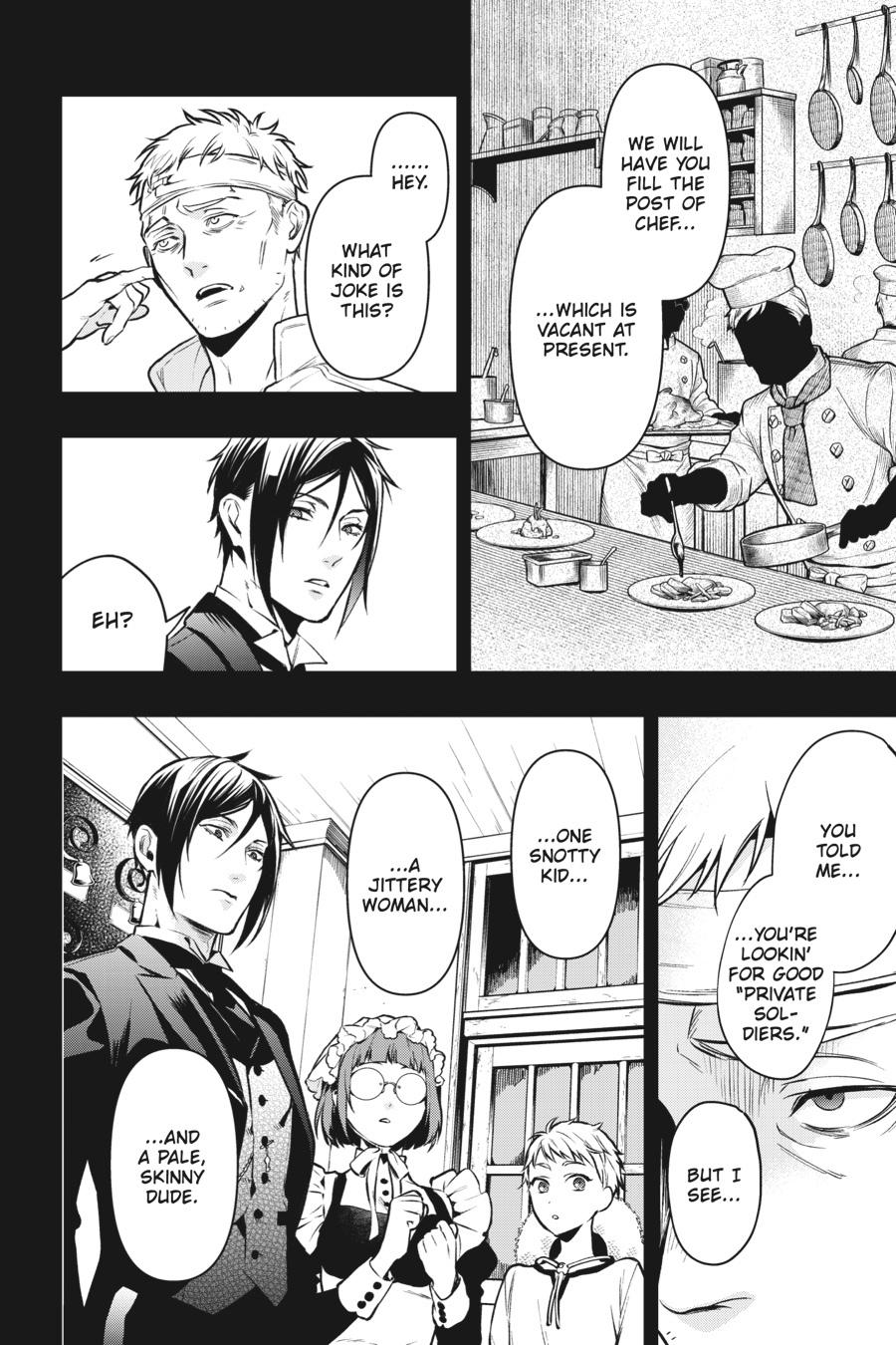 Kuroshitsuji Chapter 176 Page 9