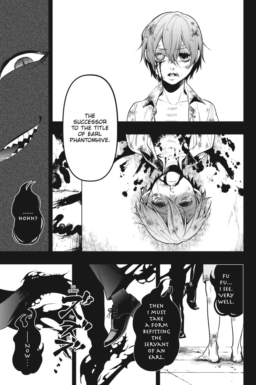 Kuroshitsuji Chapter 138 Page 12