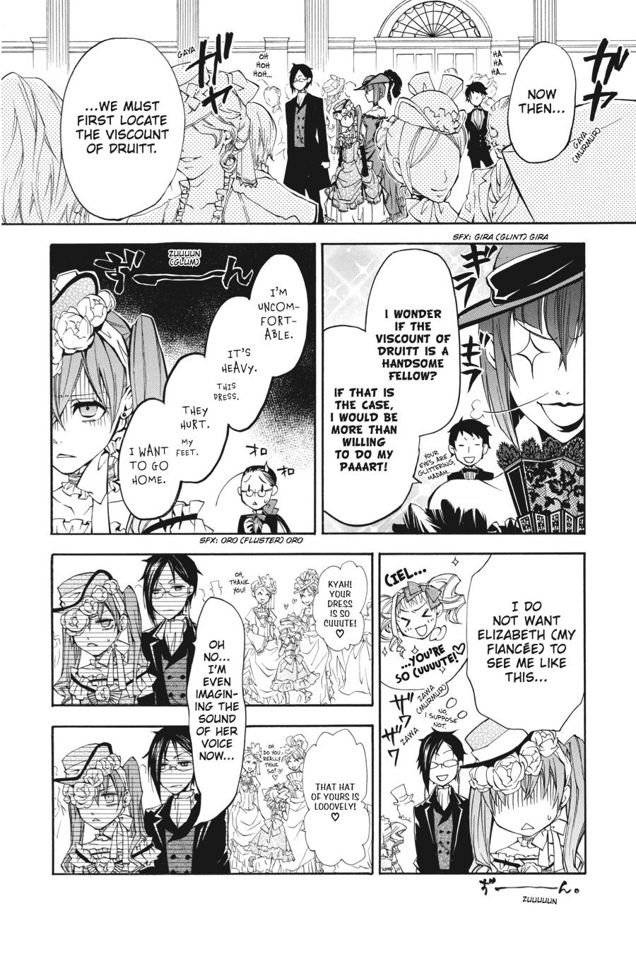 Kuroshitsuji Chapter 7 Page 10