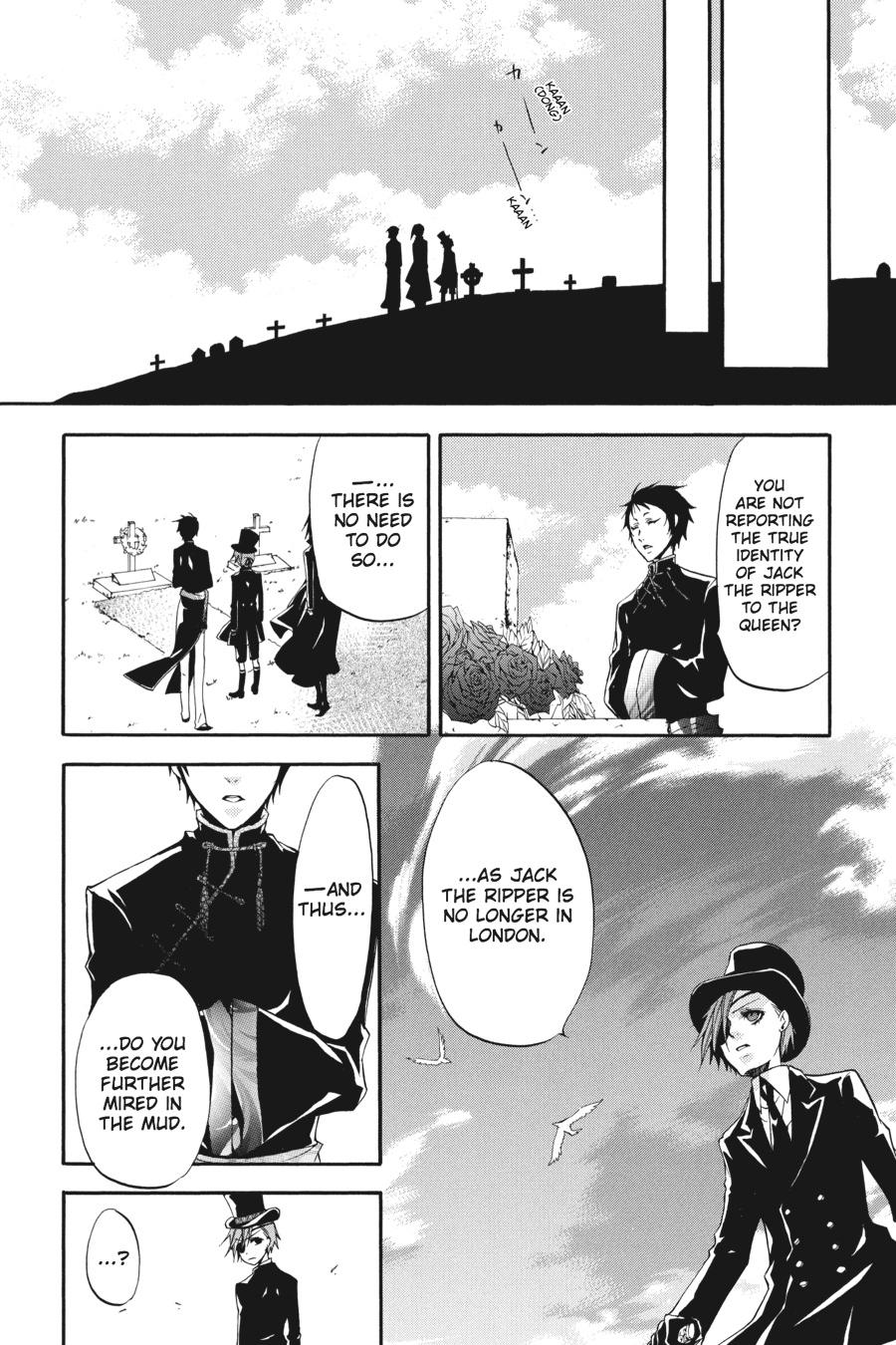 Kuroshitsuji Chapter 13 Page 12