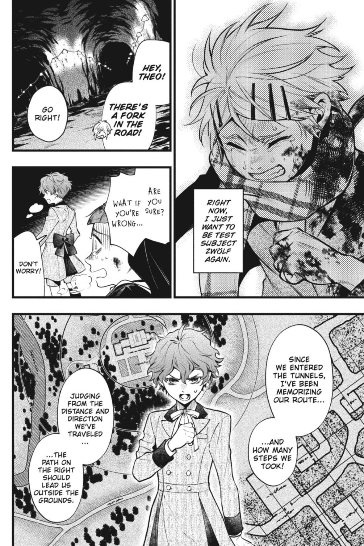 Kuroshitsuji Chapter 210 Page 4