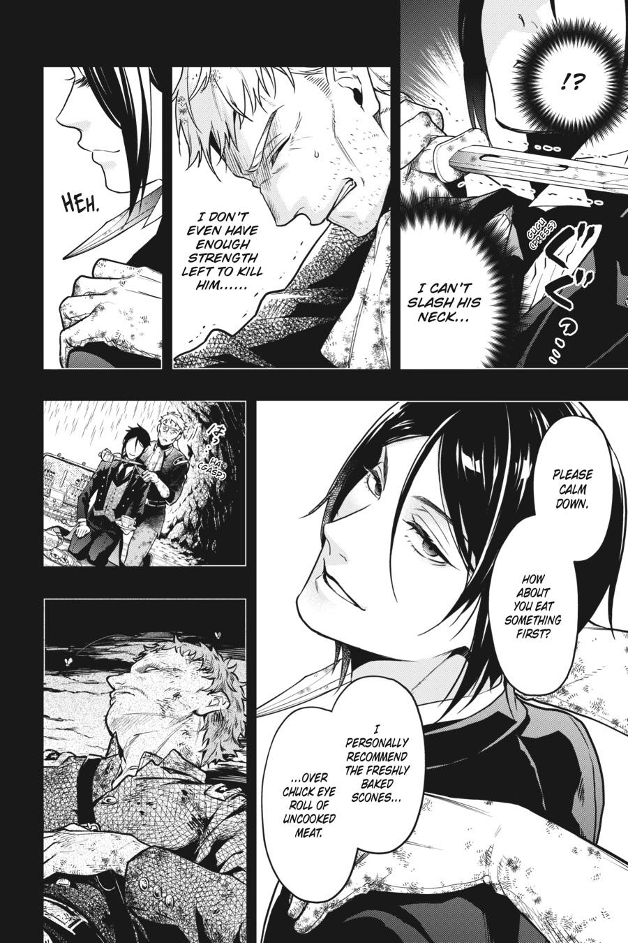 Kuroshitsuji Chapter 180 Page 8