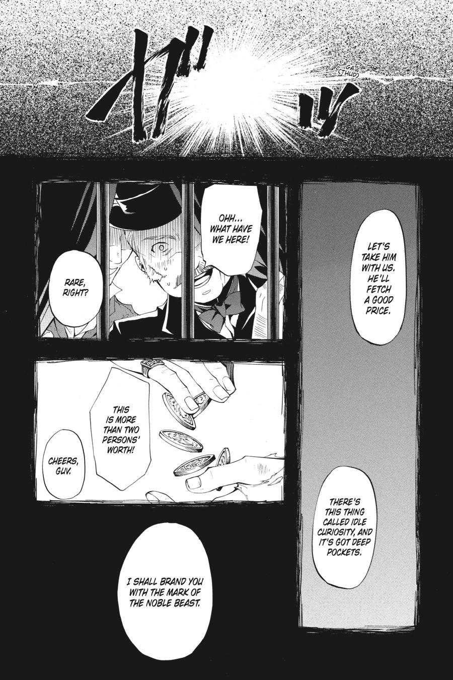 Kuroshitsuji Chapter 19 Page 5