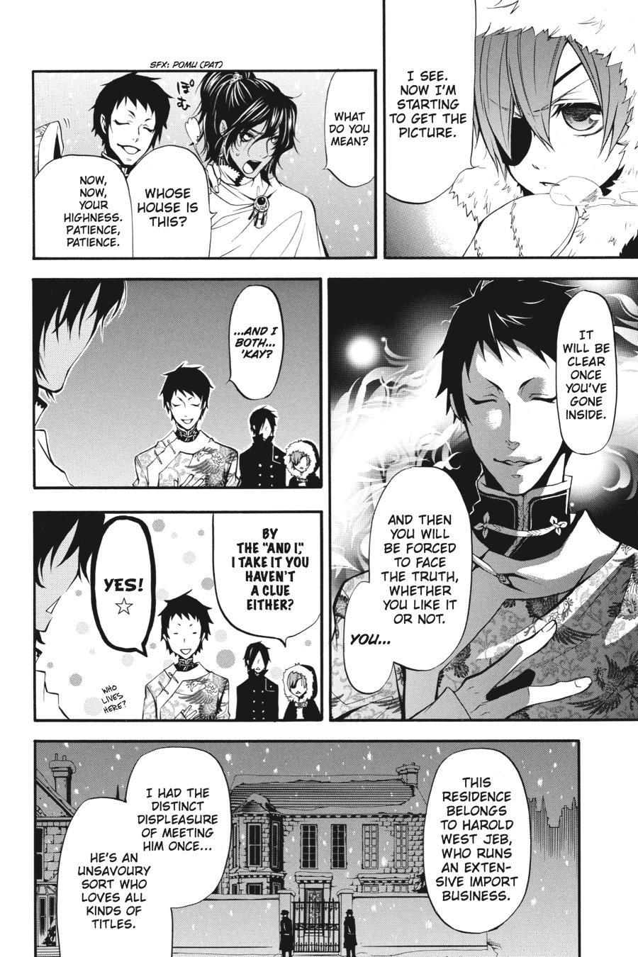 Kuroshitsuji Chapter 18 Page 10