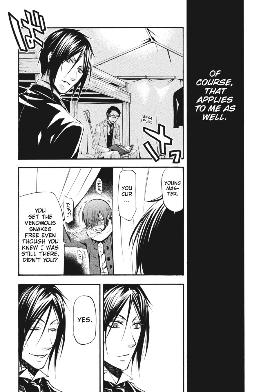 Kuroshitsuji Chapter 28 Page 14