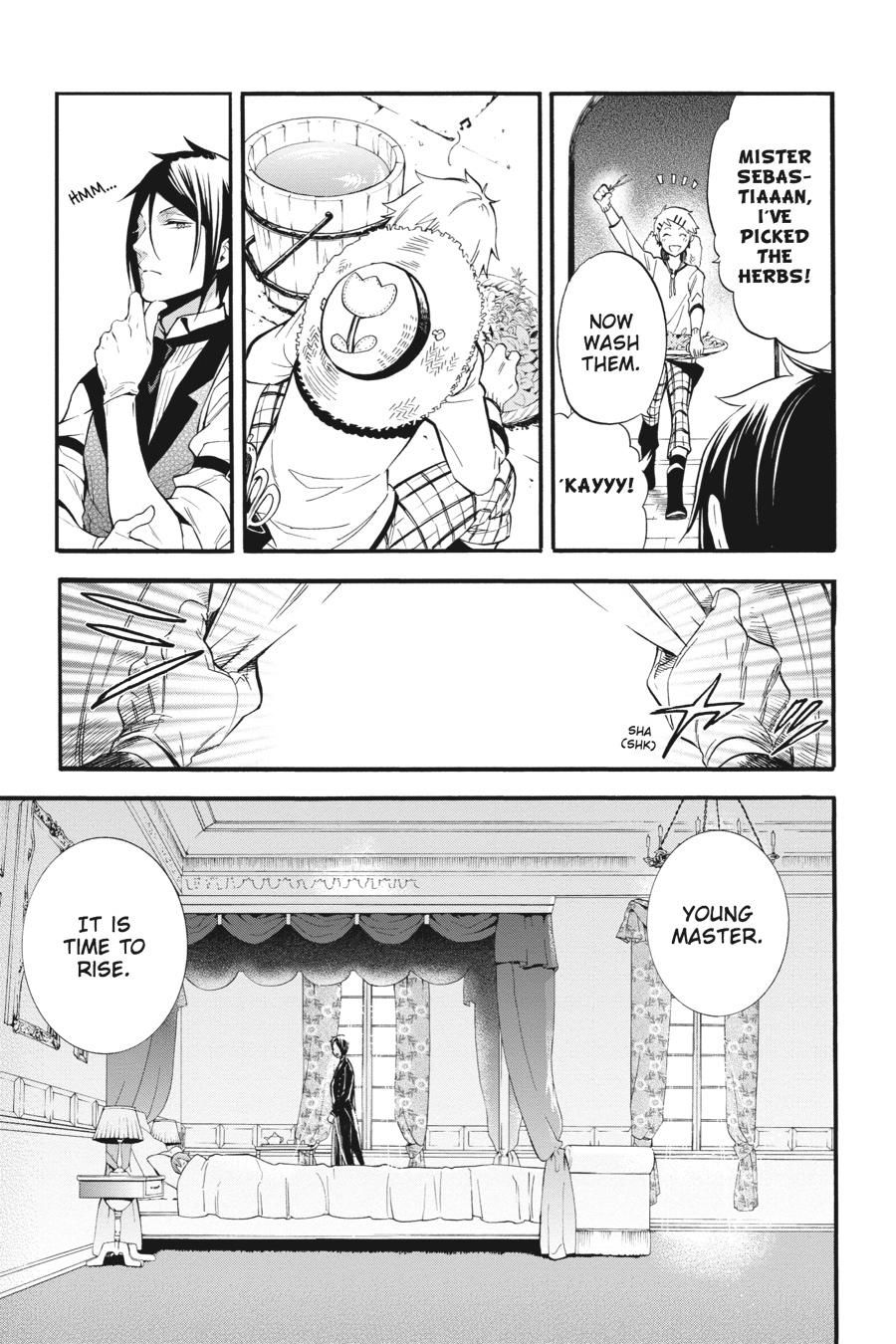 Kuroshitsuji Chapter 85 Page 3