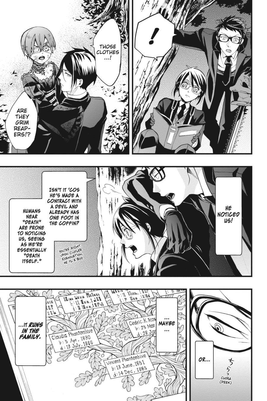 Kuroshitsuji Chapter 103 Page 5