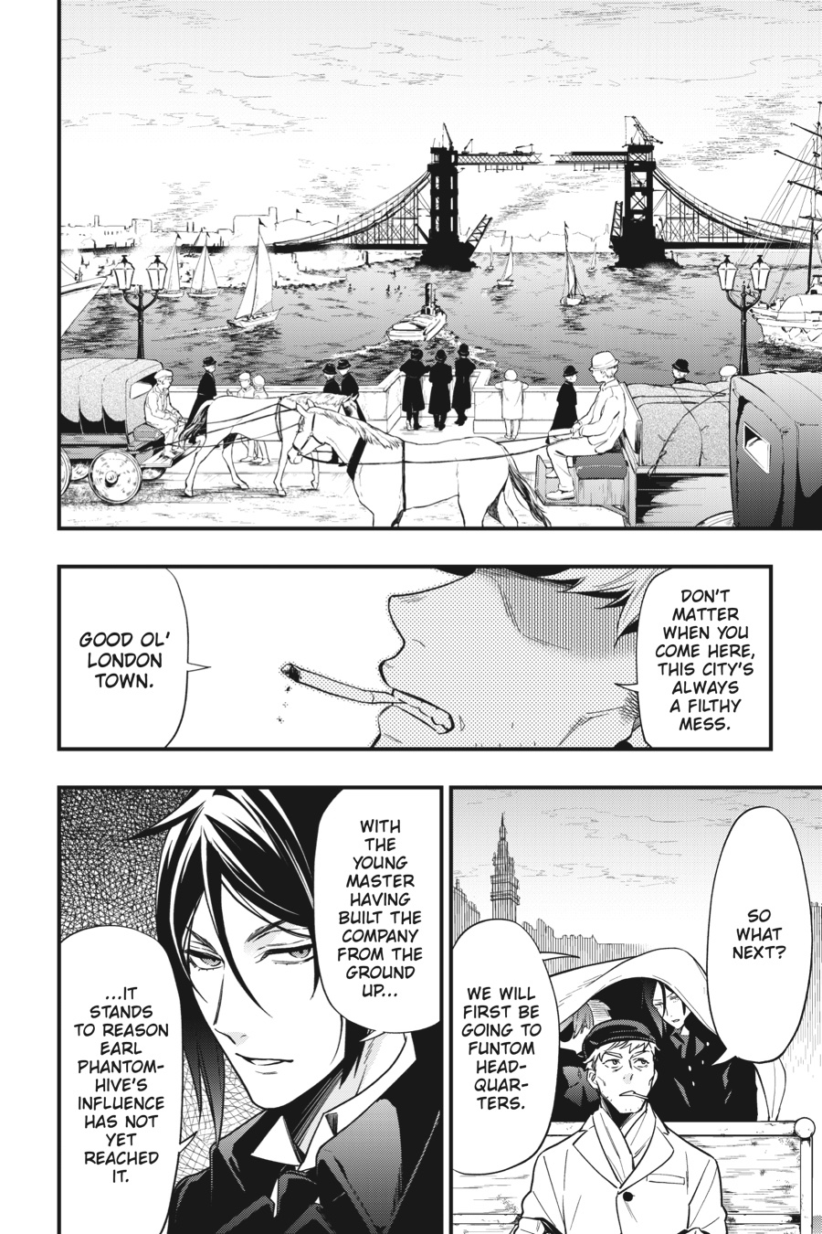Kuroshitsuji Chapter 146 Page 2
