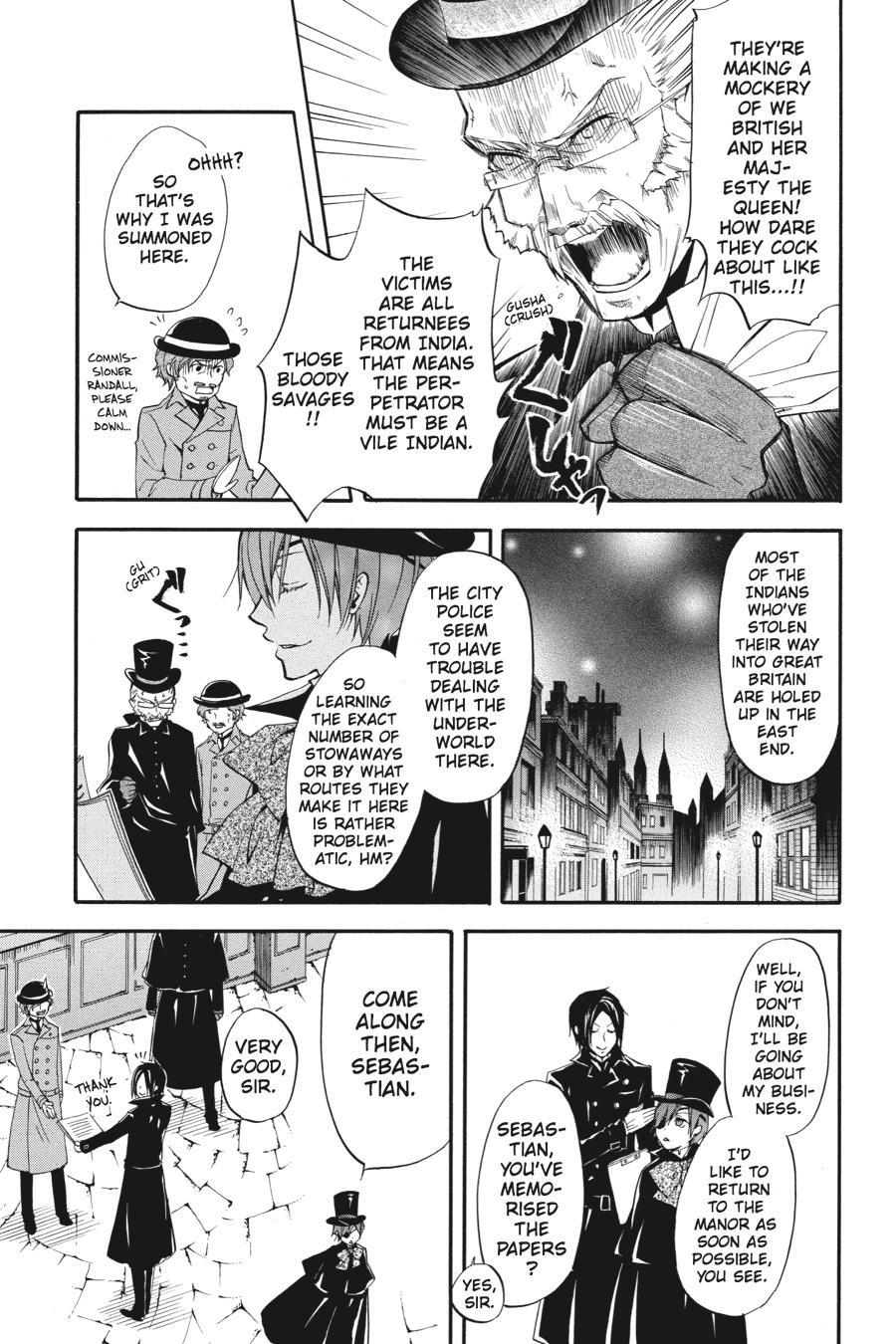 Kuroshitsuji Chapter 15 Page 12