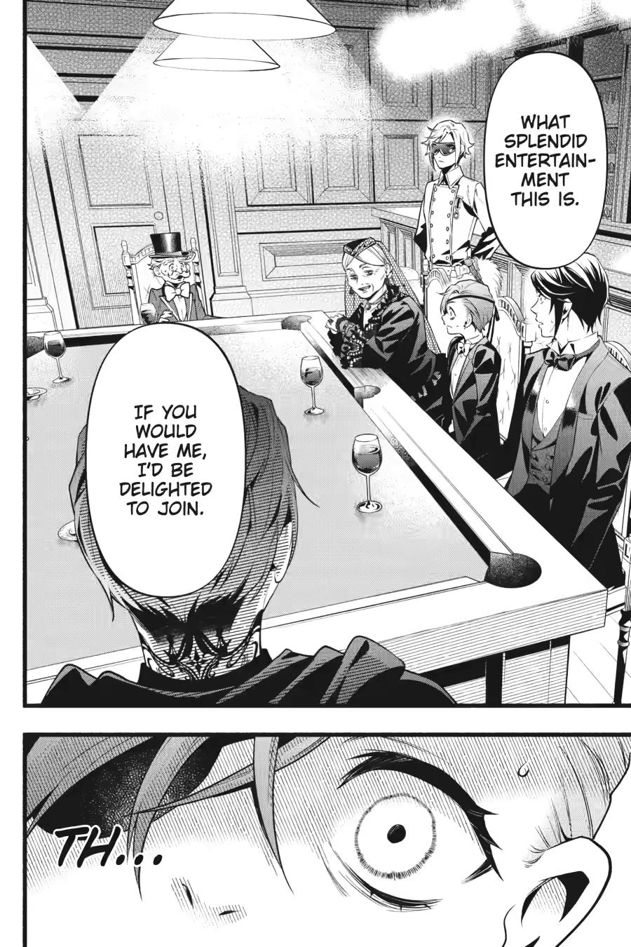 Kuroshitsuji Chapter 221 Page 2