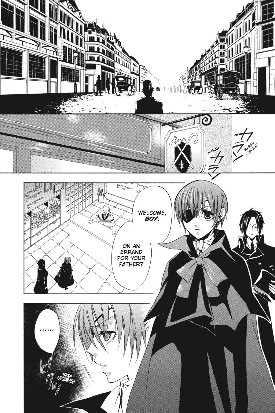 Kuroshitsuji Chapter 2 Page 2