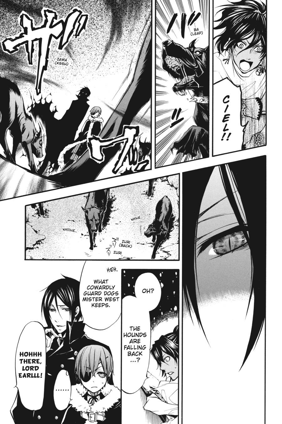 Kuroshitsuji Chapter 18 Page 13