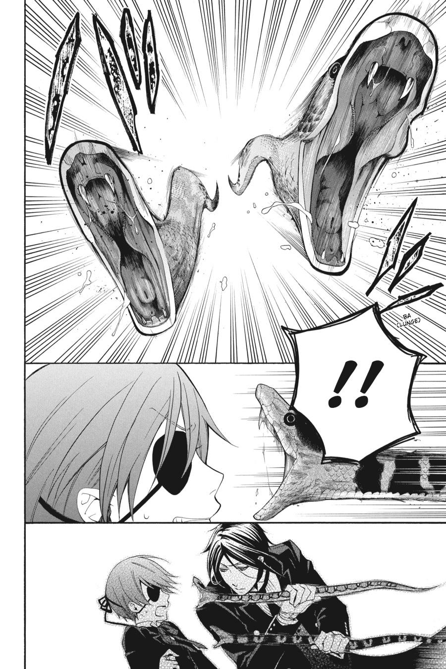 Kuroshitsuji Chapter 50 Page 4