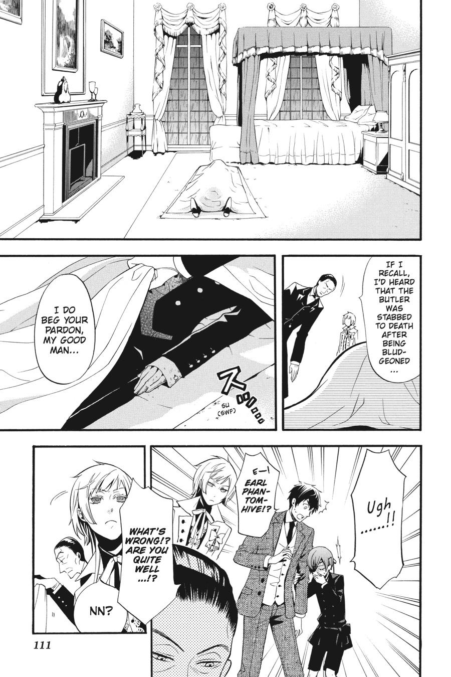 Kuroshitsuji Chapter 46 Page 12