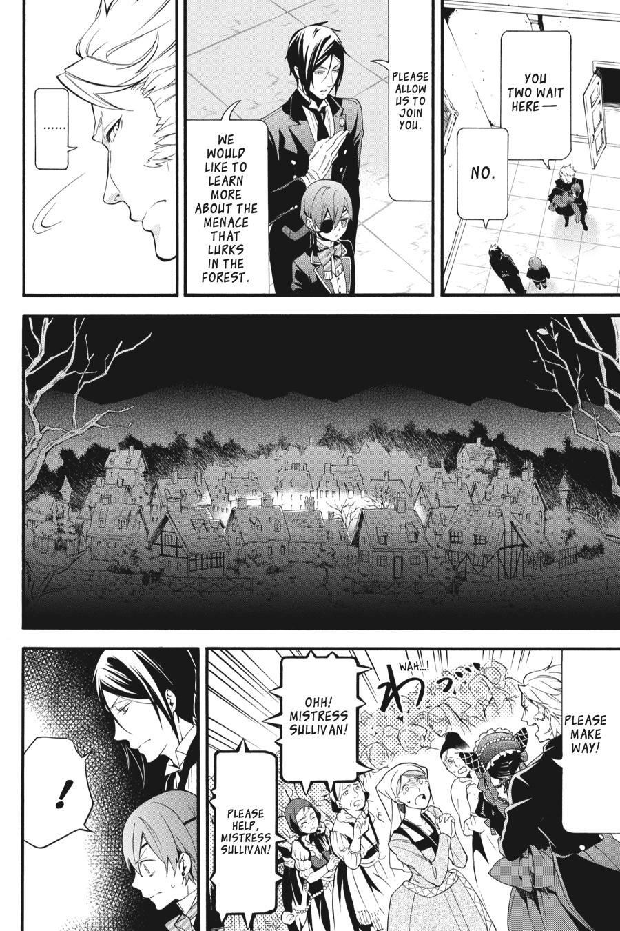 Kuroshitsuji Chapter 89 Page 4