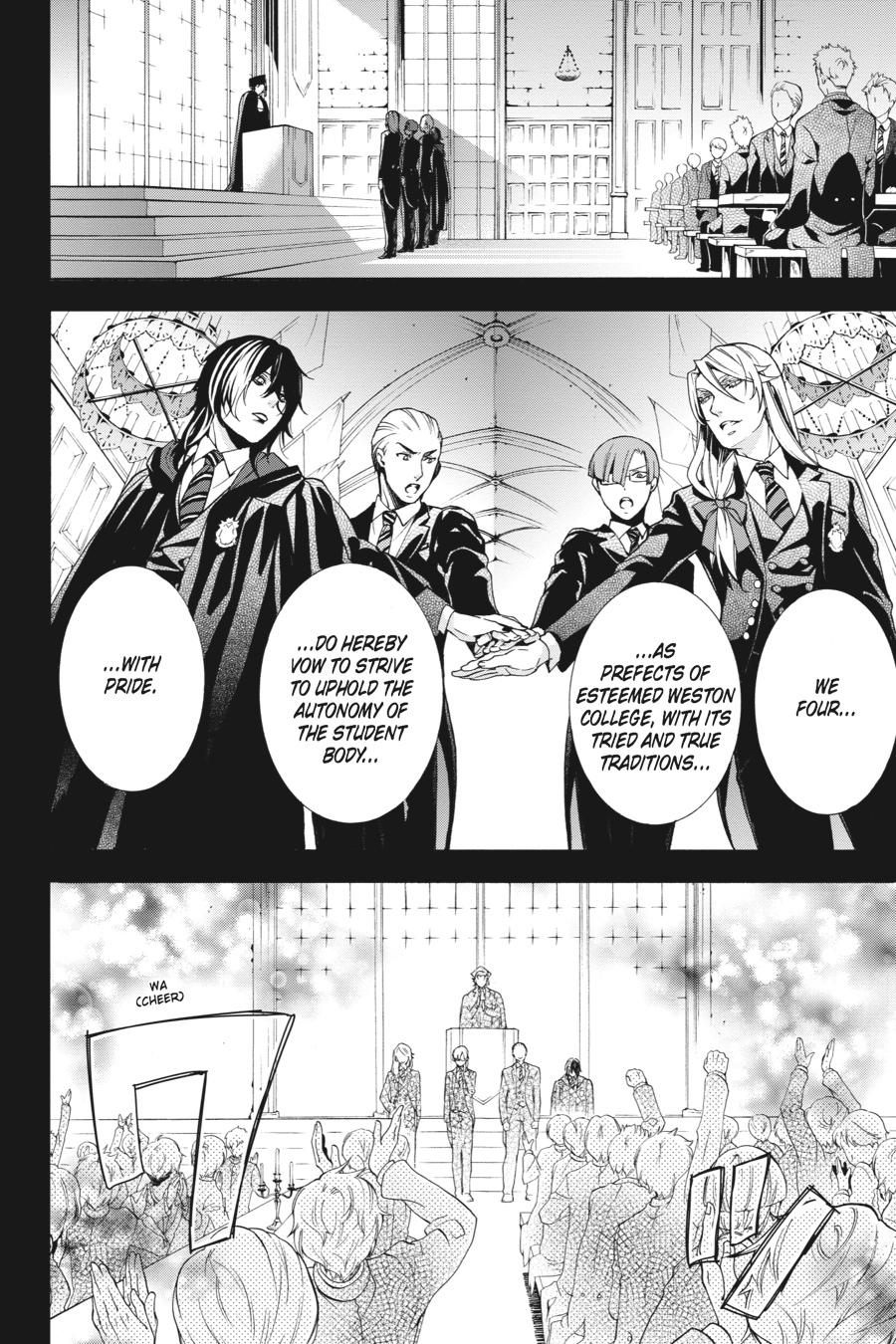 Kuroshitsuji Chapter 83 Page 9