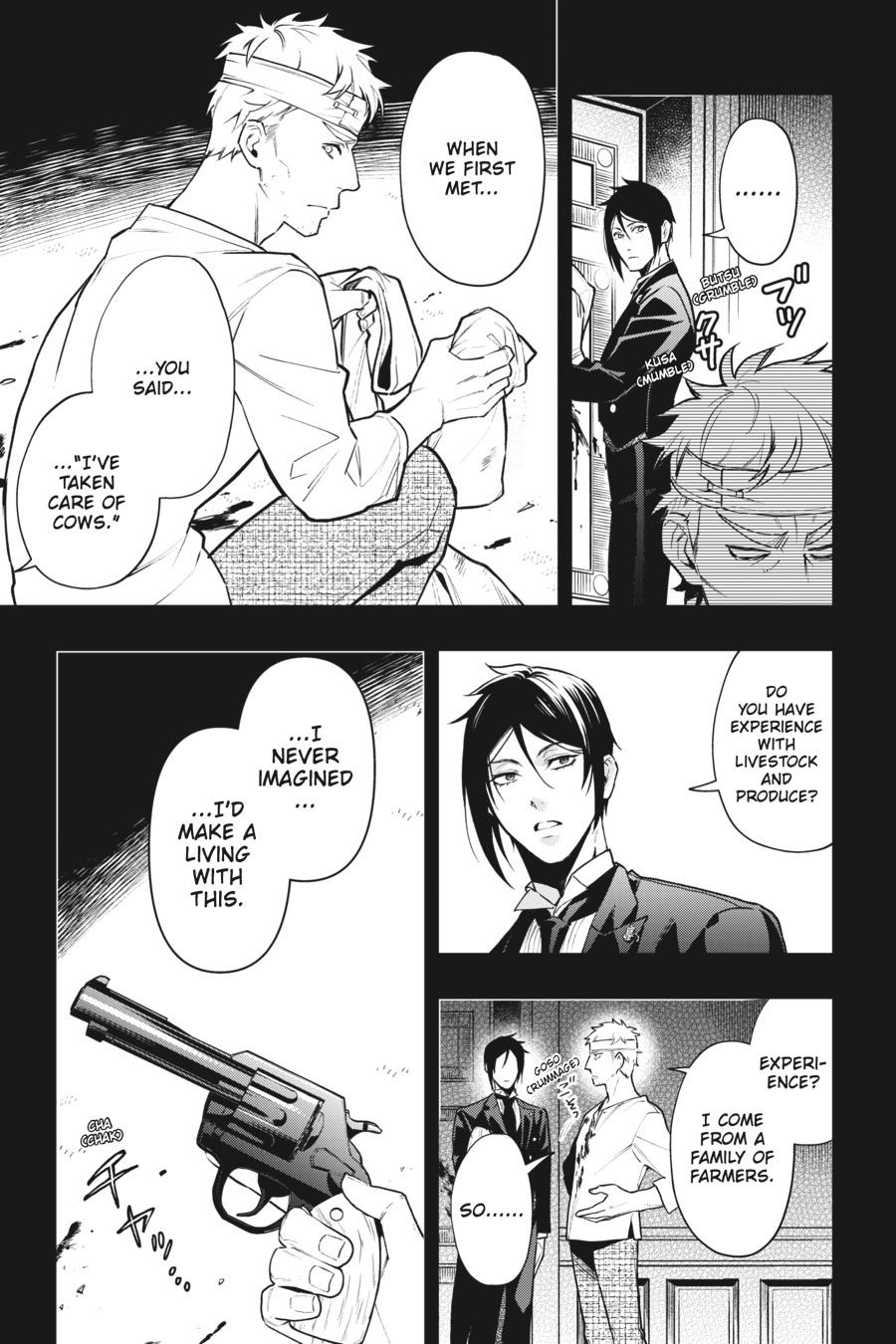Kuroshitsuji Chapter 182 Page 3