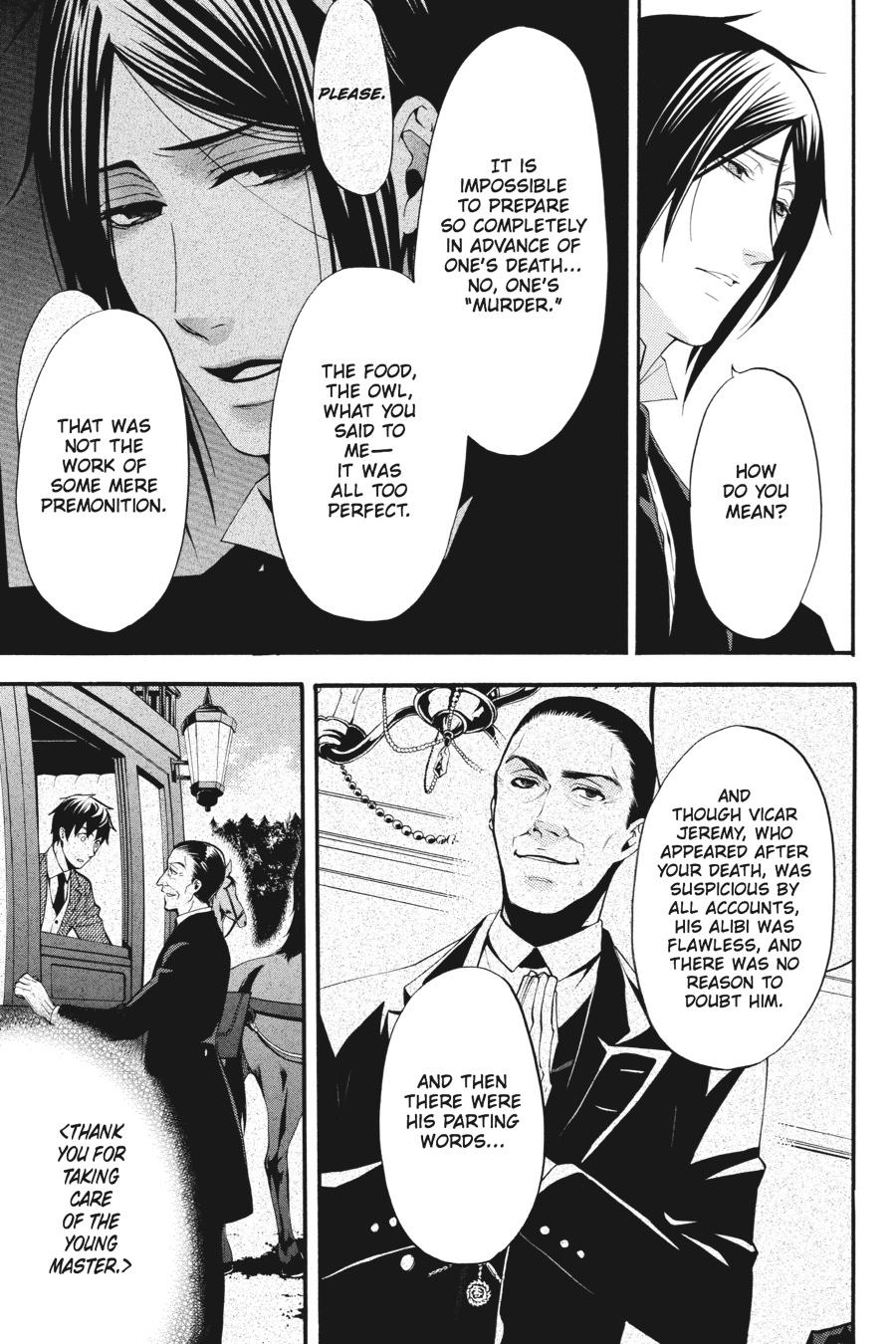 Kuroshitsuji Chapter 48 Page 12
