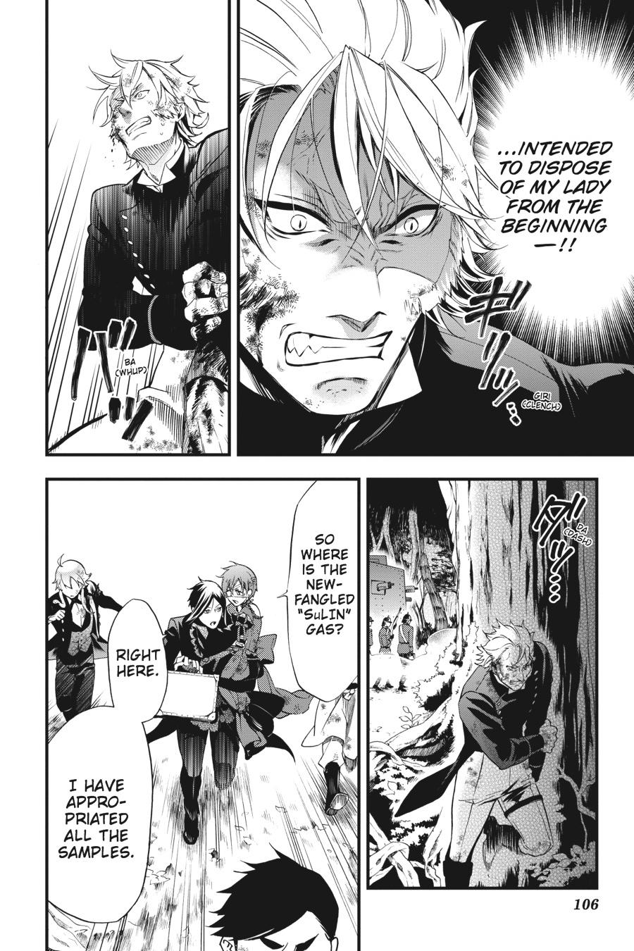 Kuroshitsuji Chapter 102 Page 10
