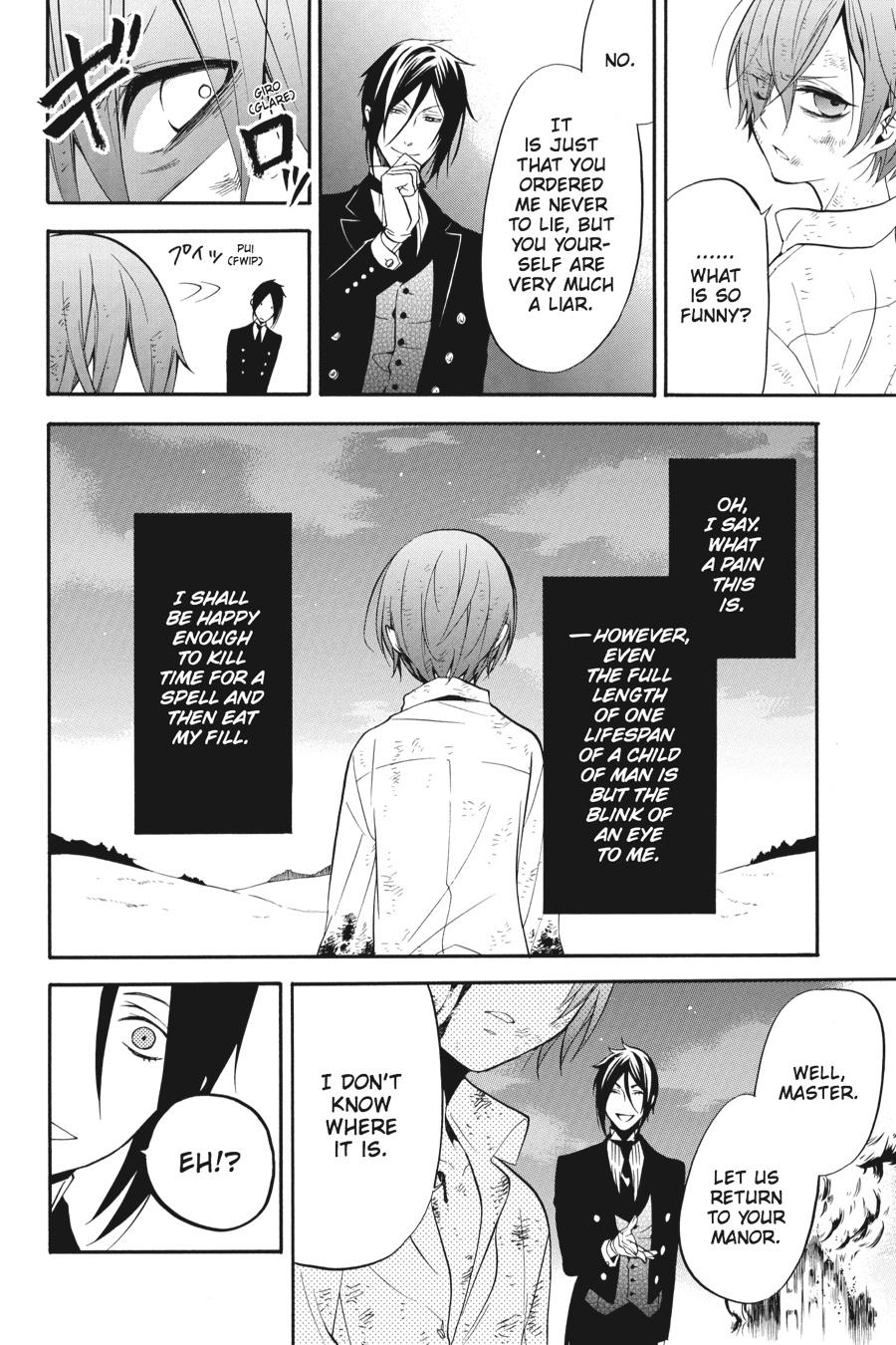 Kuroshitsuji Chapter 62 Page 8