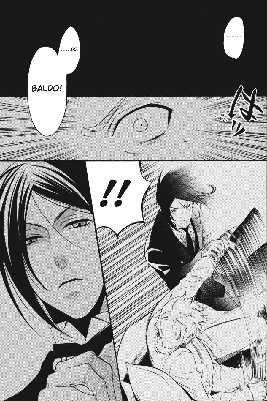 Kuroshitsuji Chapter 41 Page 3