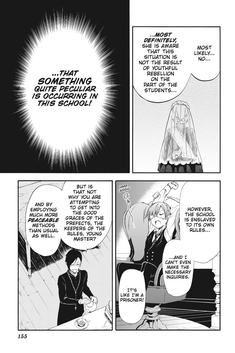 Kuroshitsuji Chapter 72 Page 10