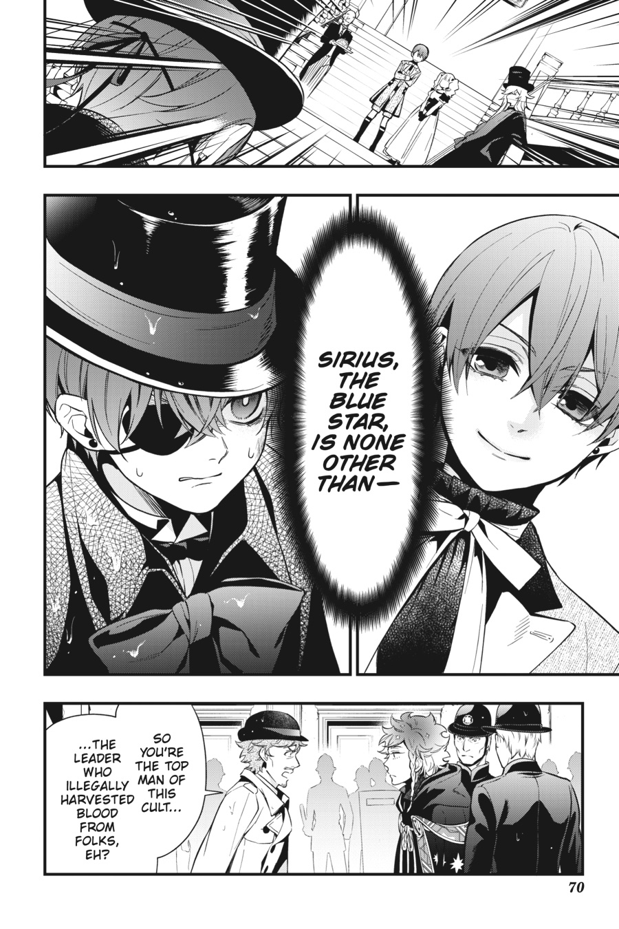 Kuroshitsuji Chapter 143 Page 8