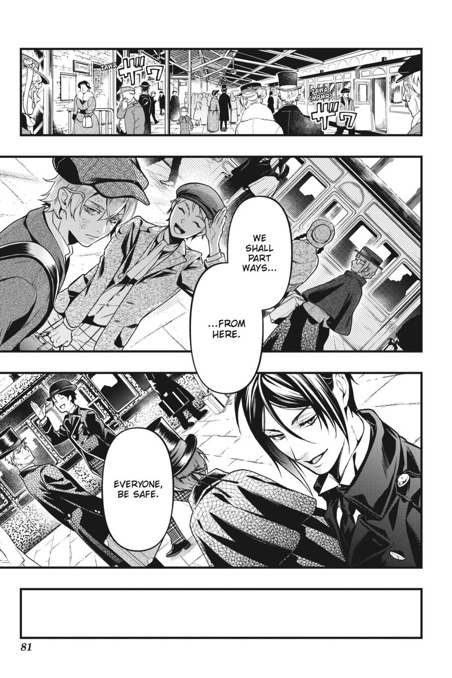 Kuroshitsuji Chapter 170 Page 9