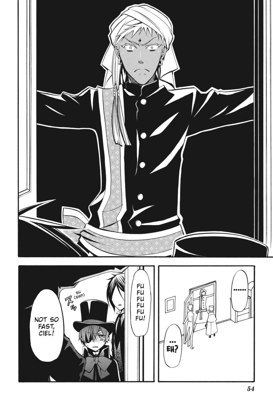 Kuroshitsuji Chapter 29 Page 14