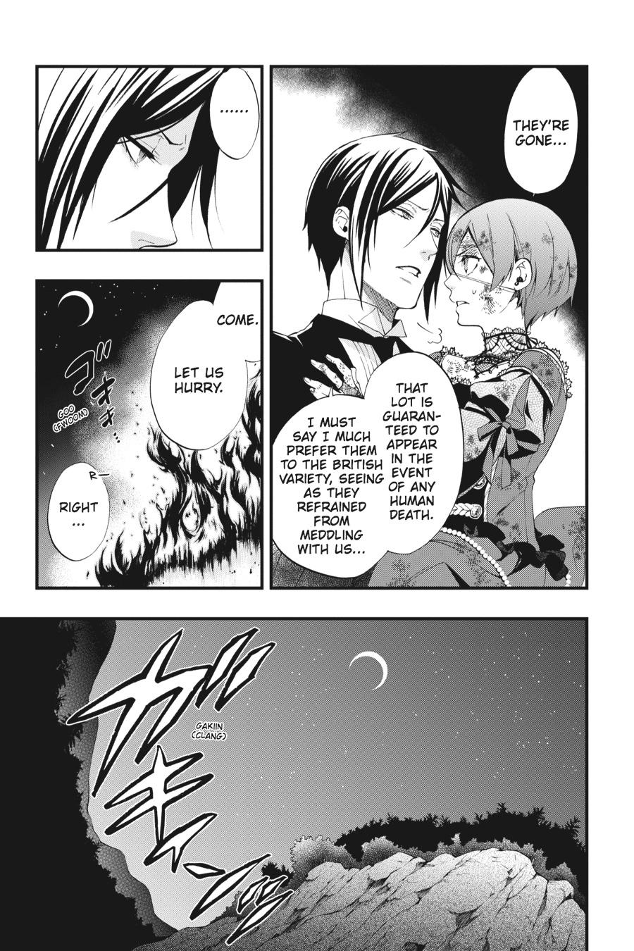 Kuroshitsuji Chapter 103 Page 7