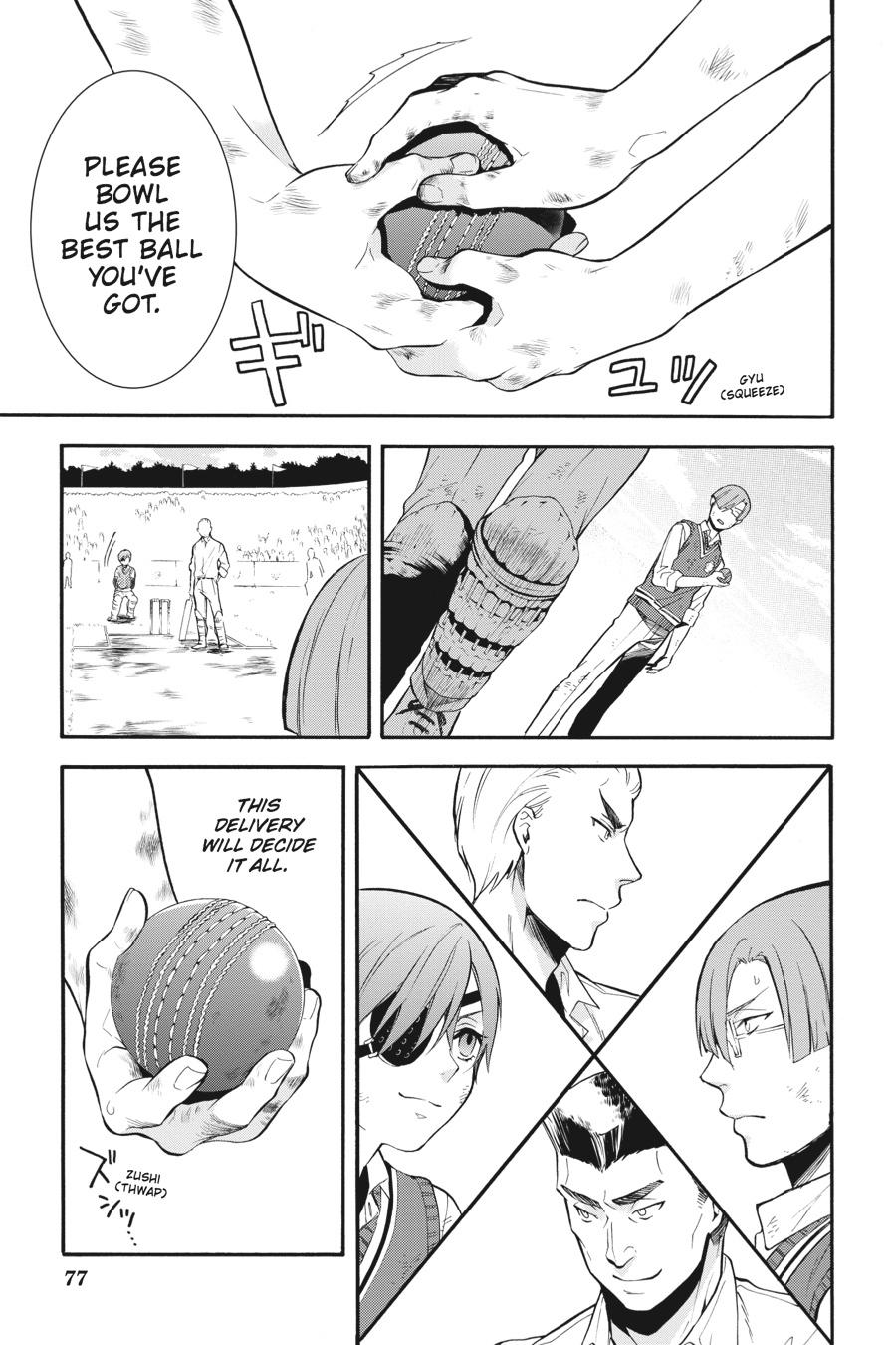 Kuroshitsuji Chapter 80 Page 12