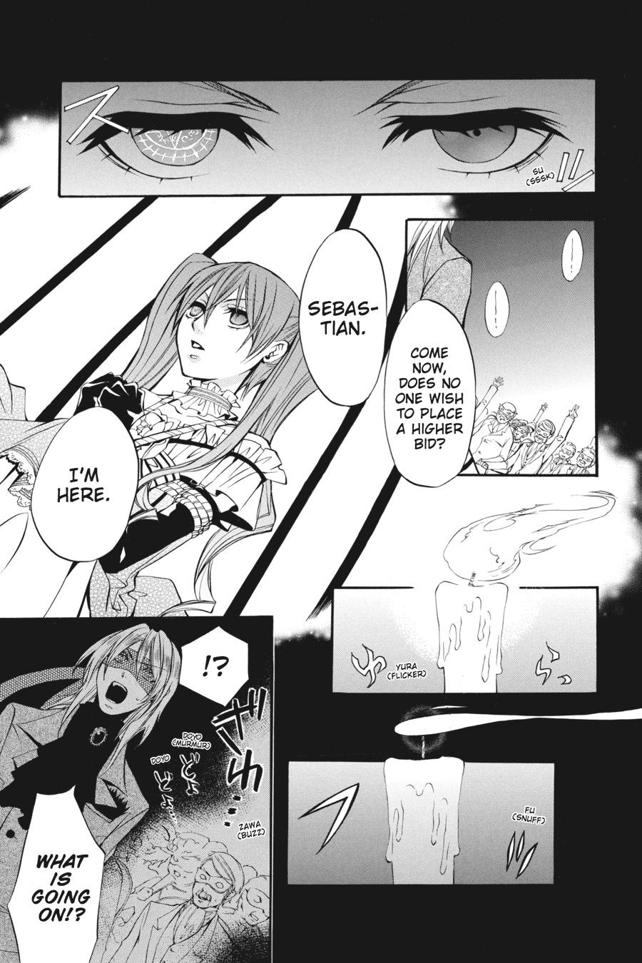 Kuroshitsuji Chapter 8 Page 7