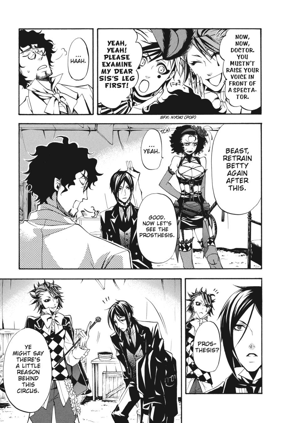Kuroshitsuji Chapter 25 Page 9