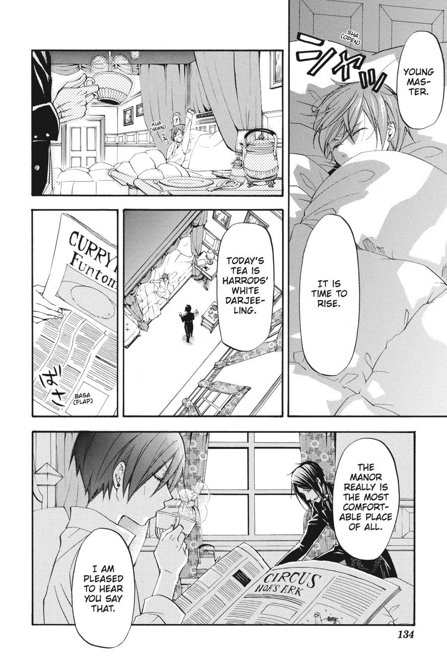 Kuroshitsuji Chapter 23 Page 2